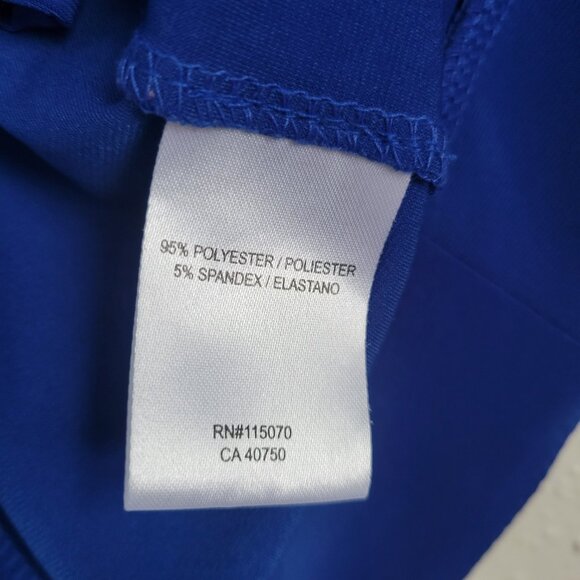 Nina Leonard Blue Top - Picture 4 of 7